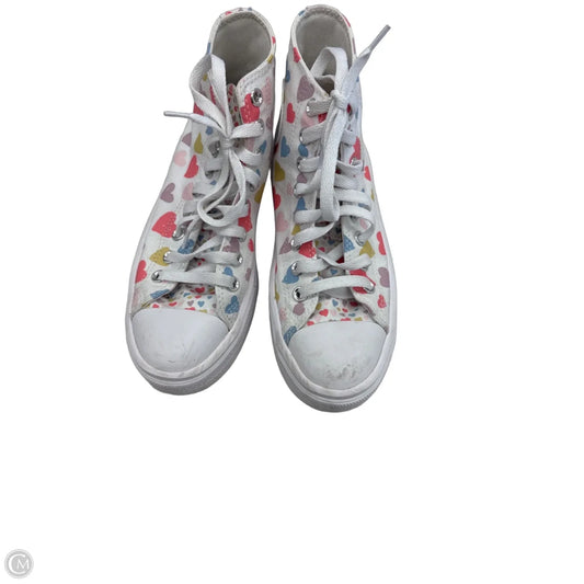 Shoes Sneakers By Converse In Multi-colored, Size: 5