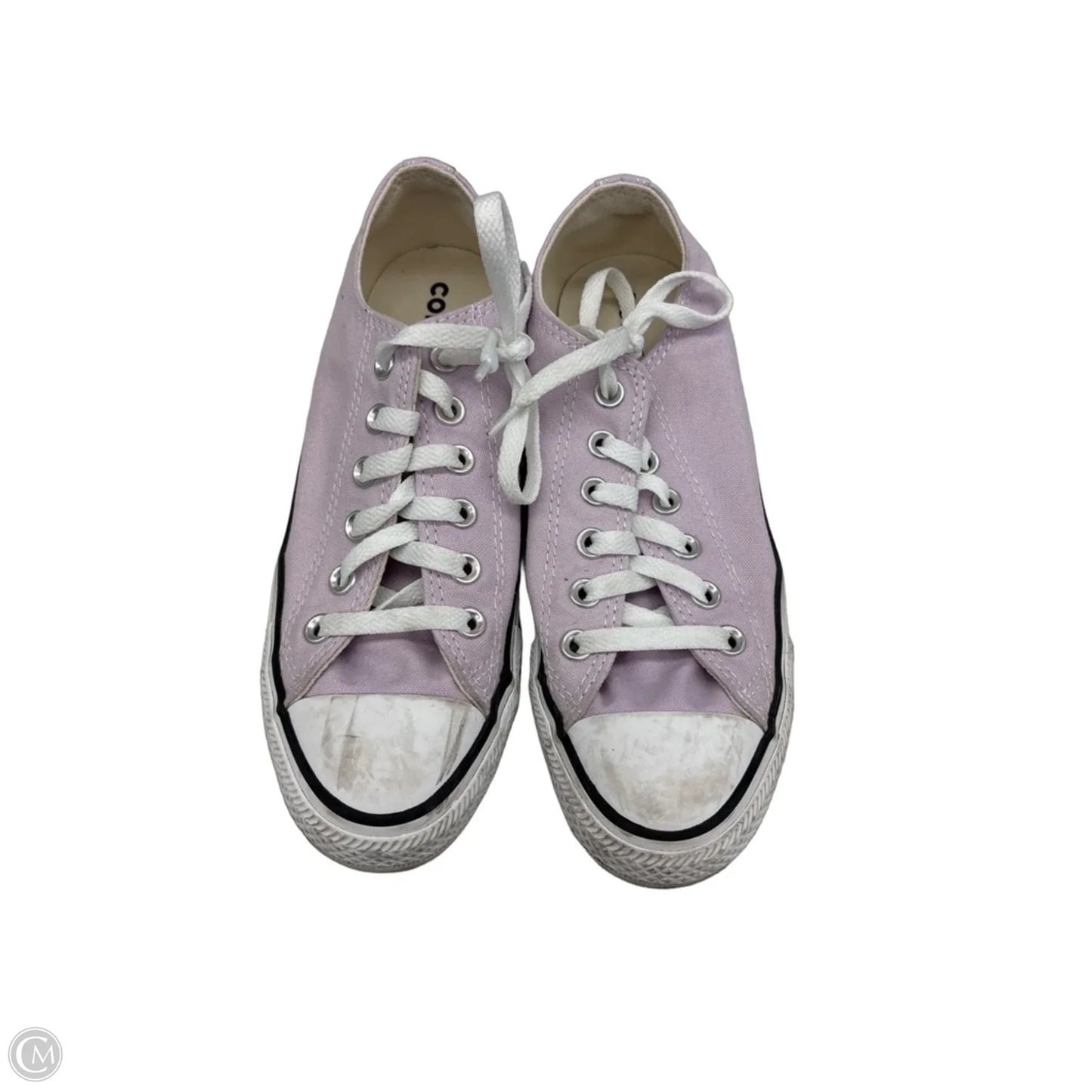 Shoes Sneakers By Converse In Purple, Size: 8