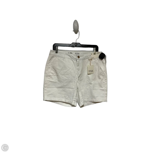 Shorts By Ana In White, Size: 8