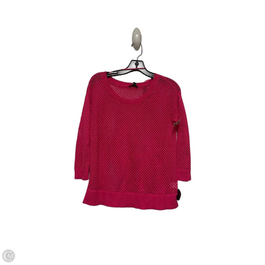 Sweater By Apt 9 In Pink, Size: S