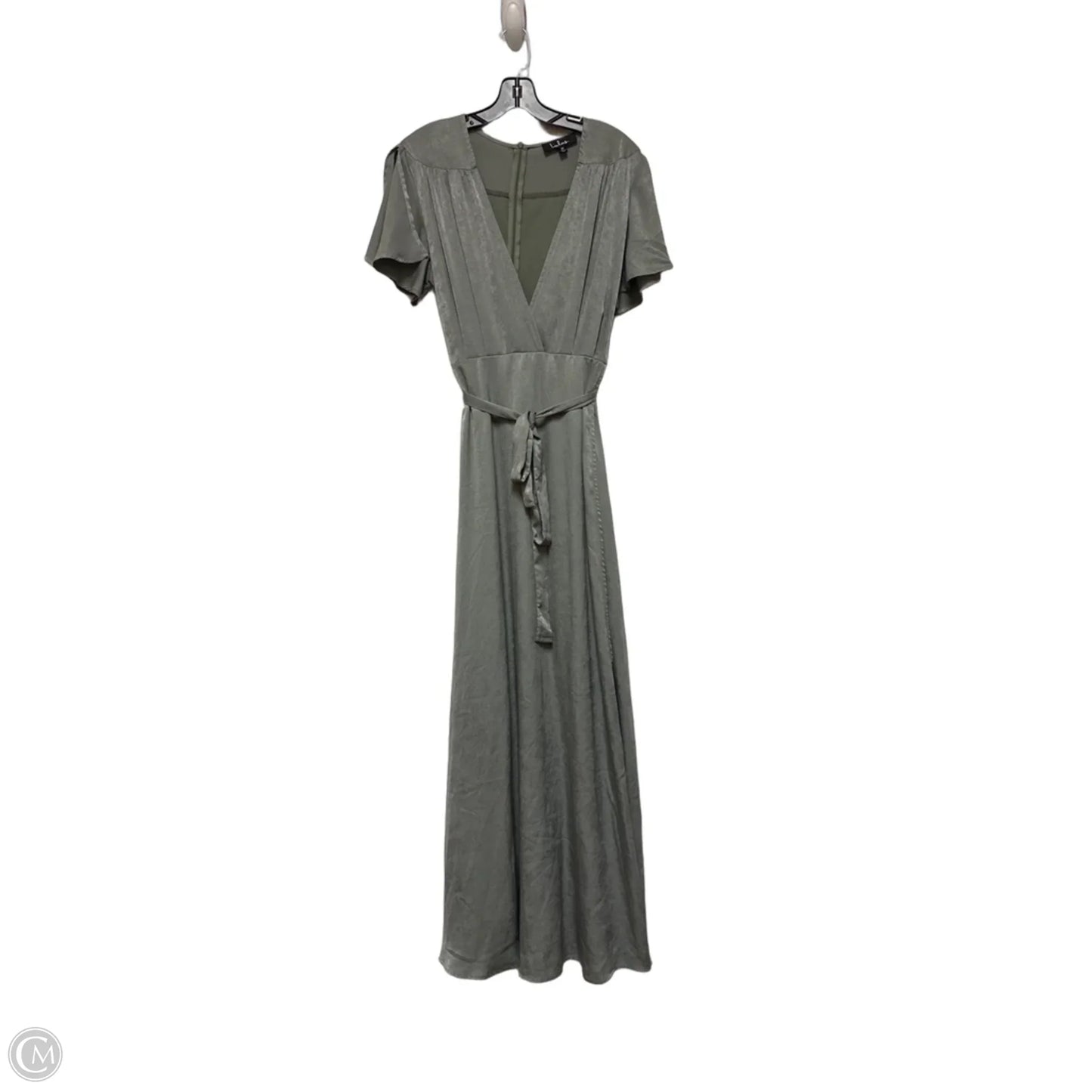 Dress Casual Maxi By Lulus In Green, Size: M