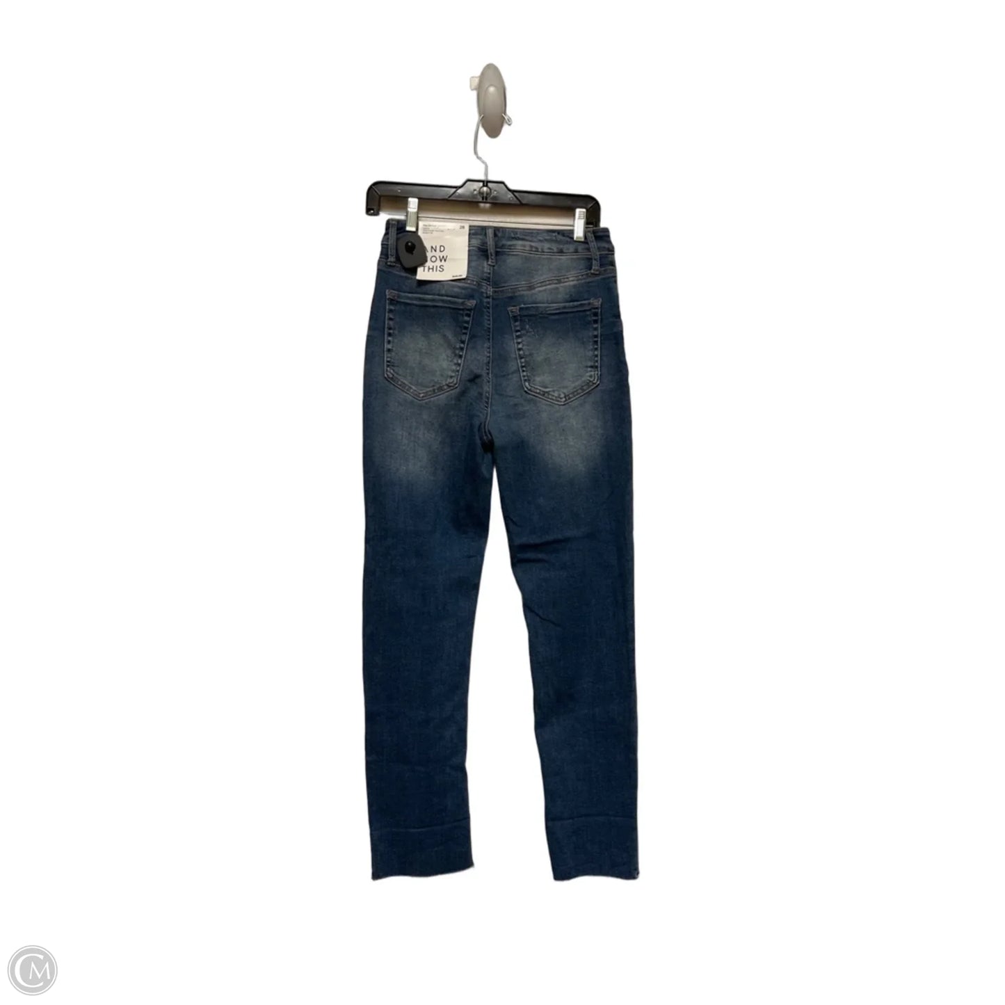 Jeans Skinny By And Now This In Blue Denim, Size: 6
