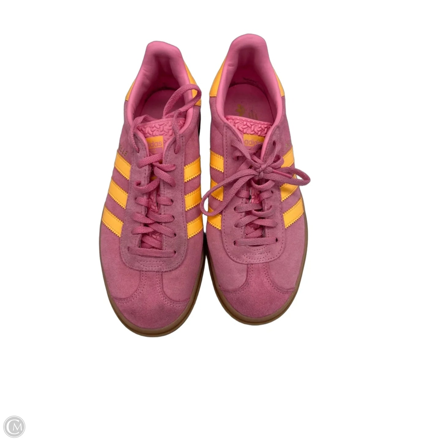 Shoes Sneakers By Adidas In Orange & Pink, Size: 8.5