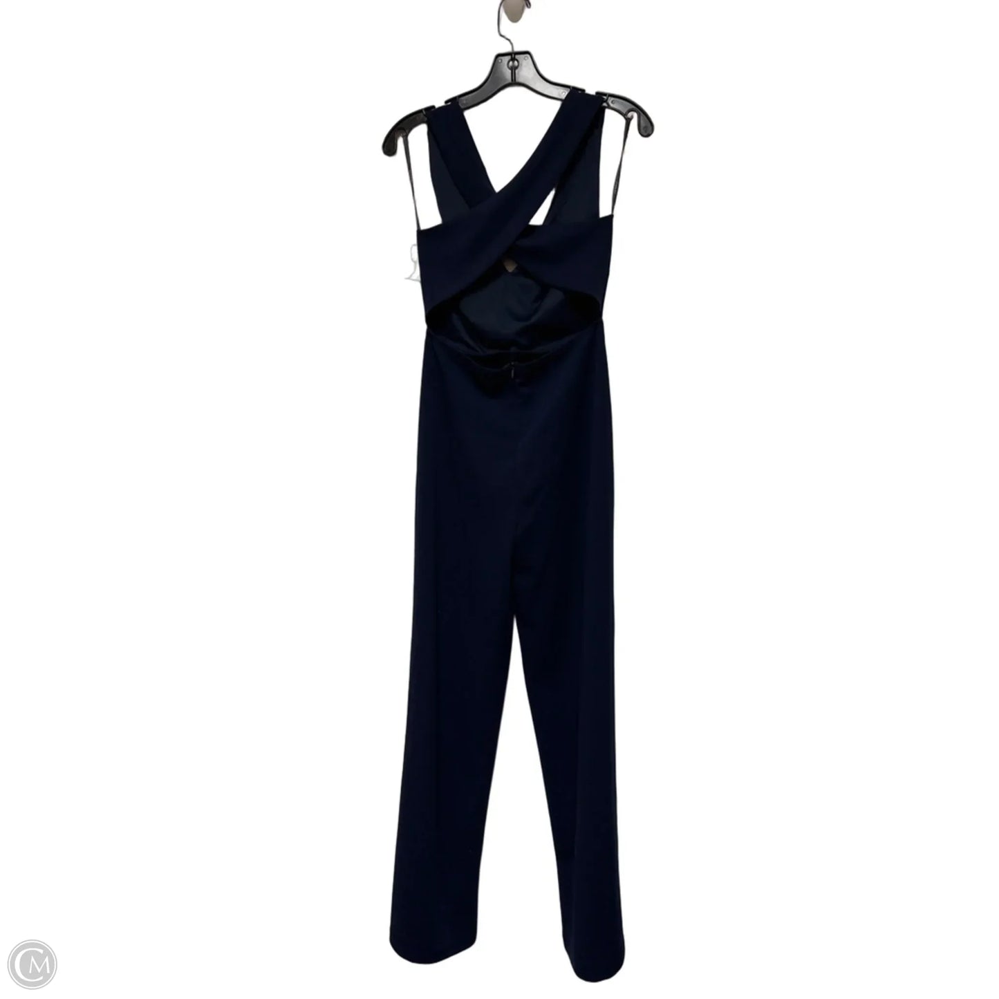 Dress Casual Maxi By Clothes Mentor In Navy, Size: M