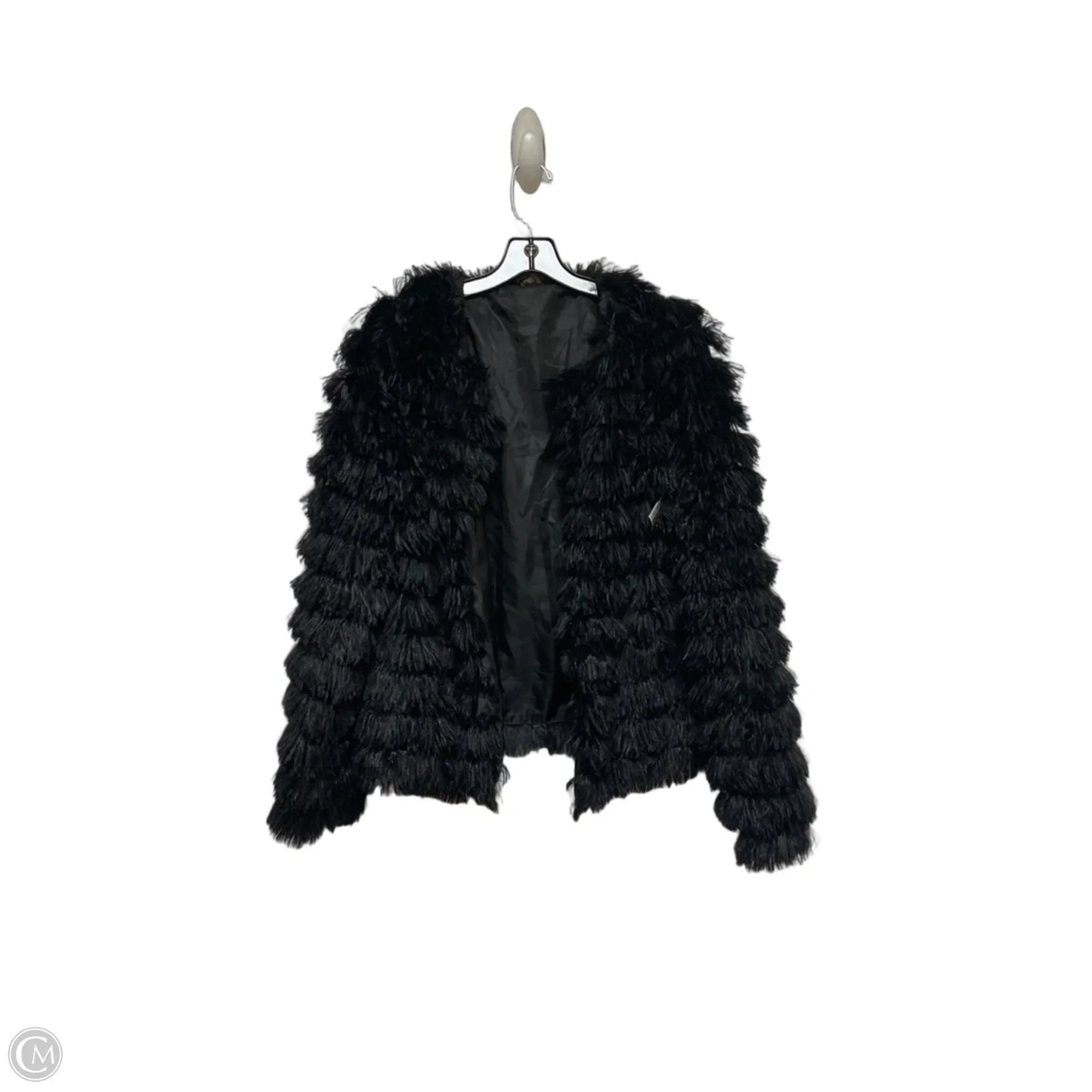 Jacket Other By Clothes Mentor In Black, Size: L