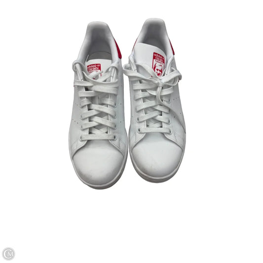 Shoes Sneakers By Adidas In Red & White, Size: 9.5