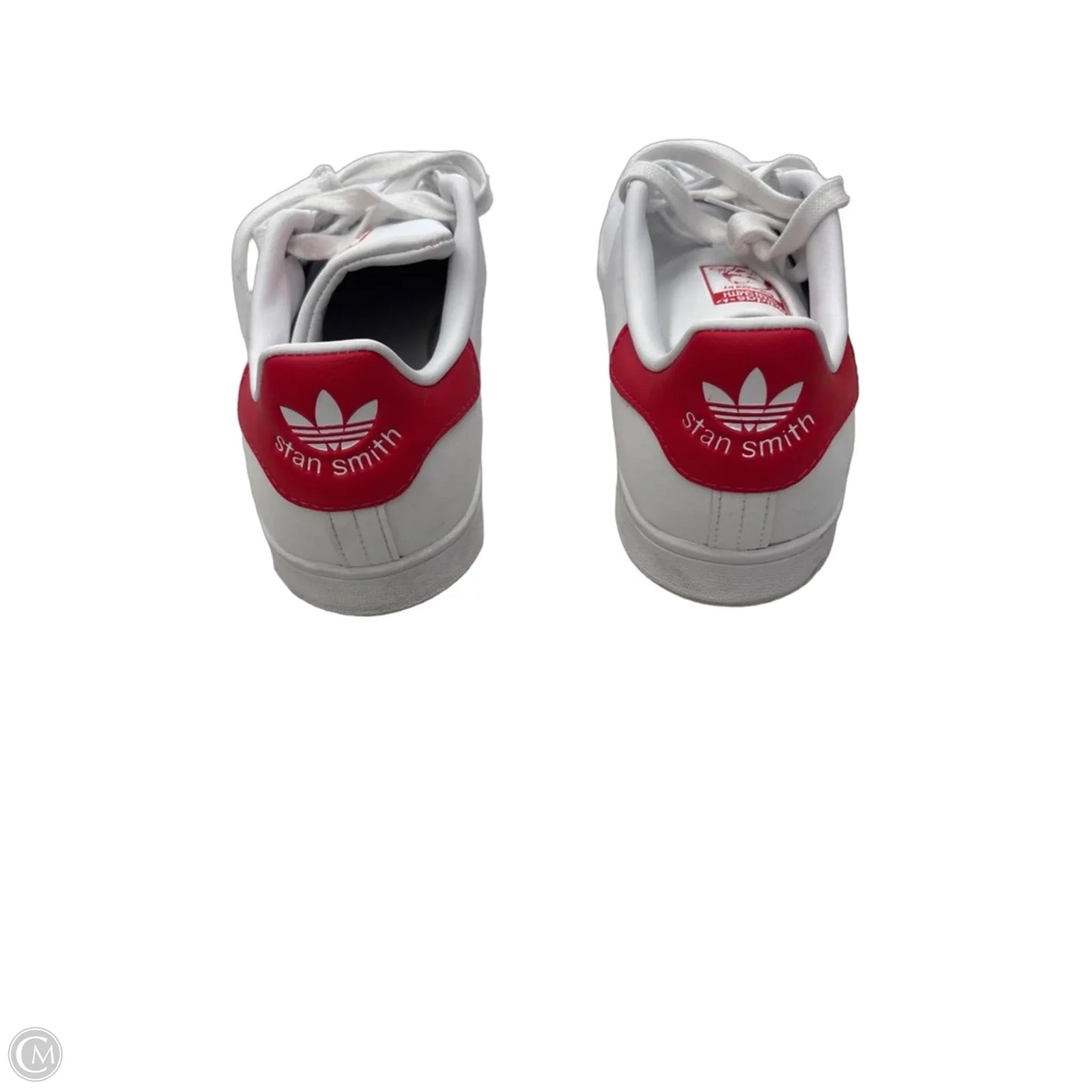 Shoes Sneakers By Adidas In Red & White, Size: 9.5