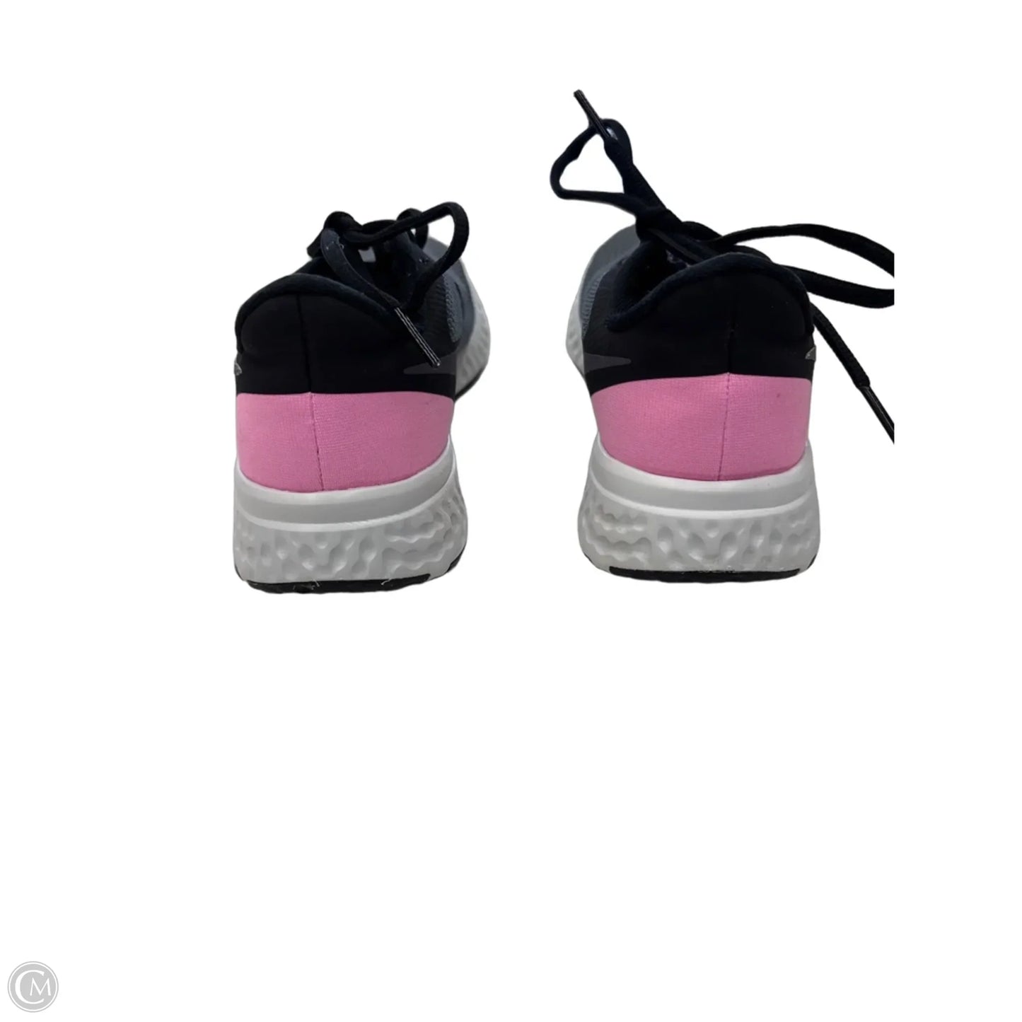 Shoes Athletic By Nike In Black & Grey, Size: 5.5
