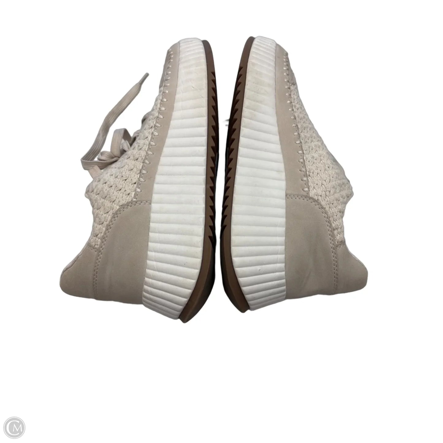 Shoes Sneakers By Dolce Vita In Tan, Size: 9