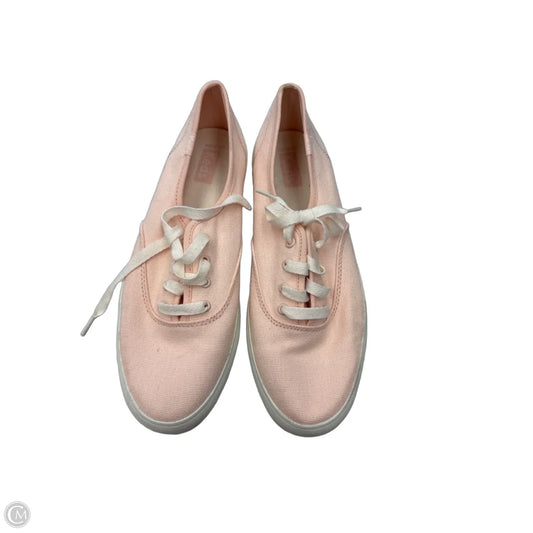 Shoes Sneakers By Keds In Pink, Size: 8