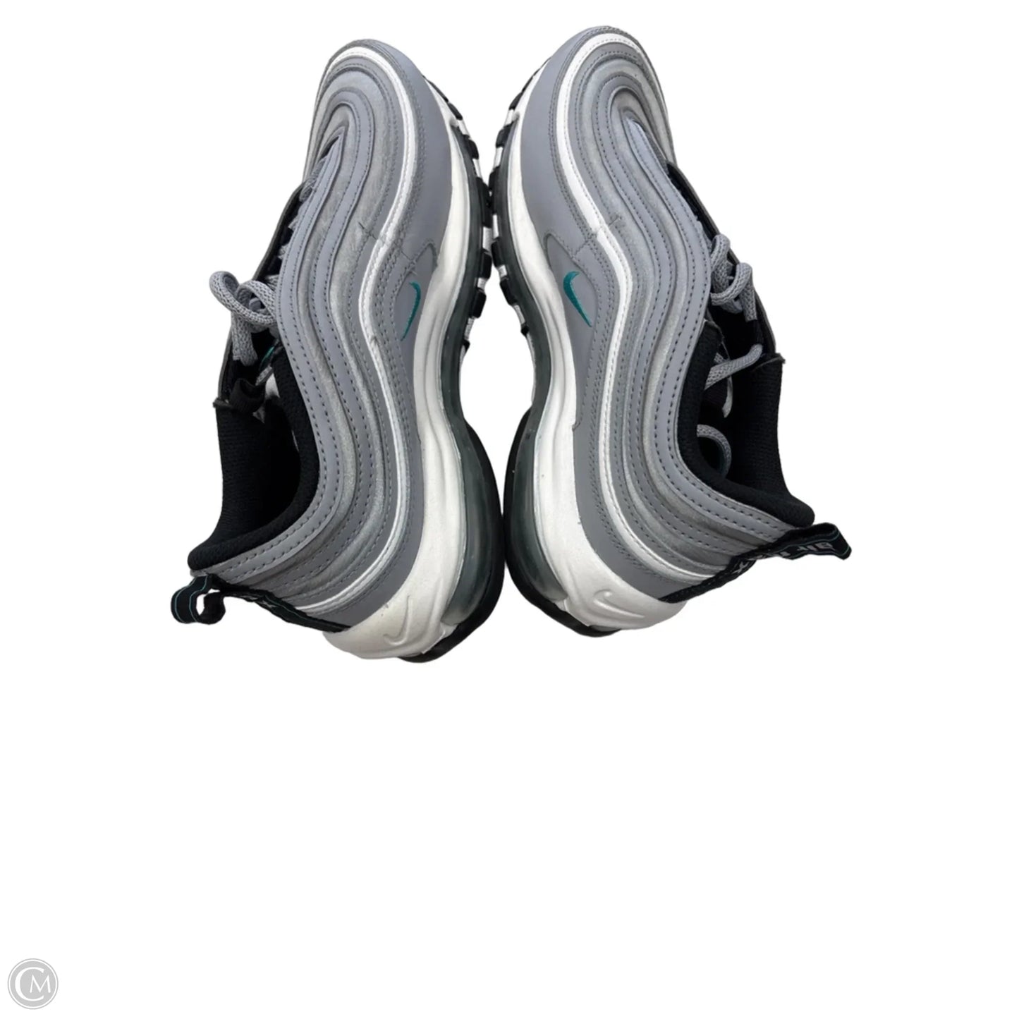Shoes Sneakers By Nike In Grey, Size: 9