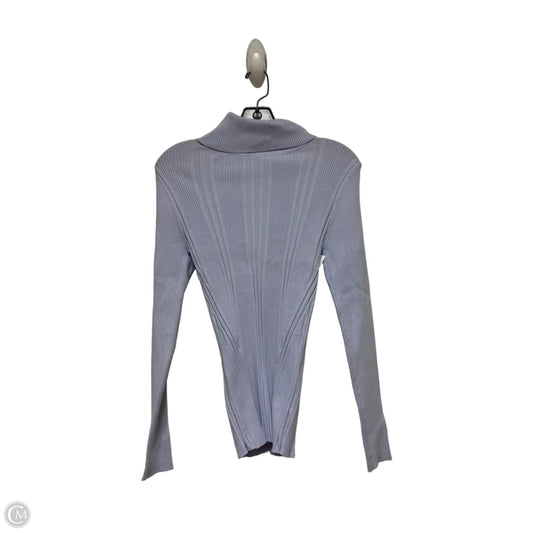 Top Long Sleeve By White House Black Market In Blue, Size: S