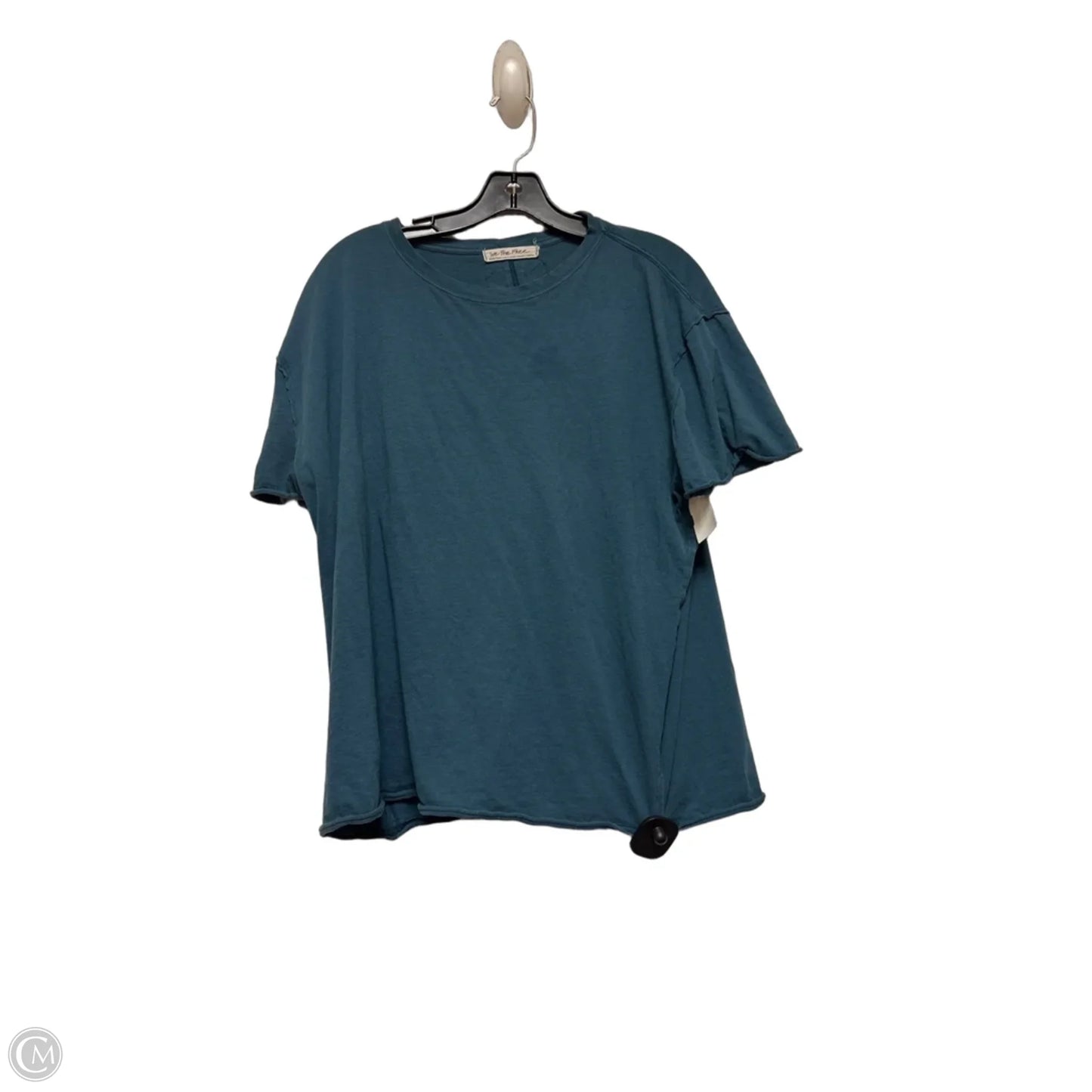 Top Short Sleeve By We The Free In Teal, Size: Xs