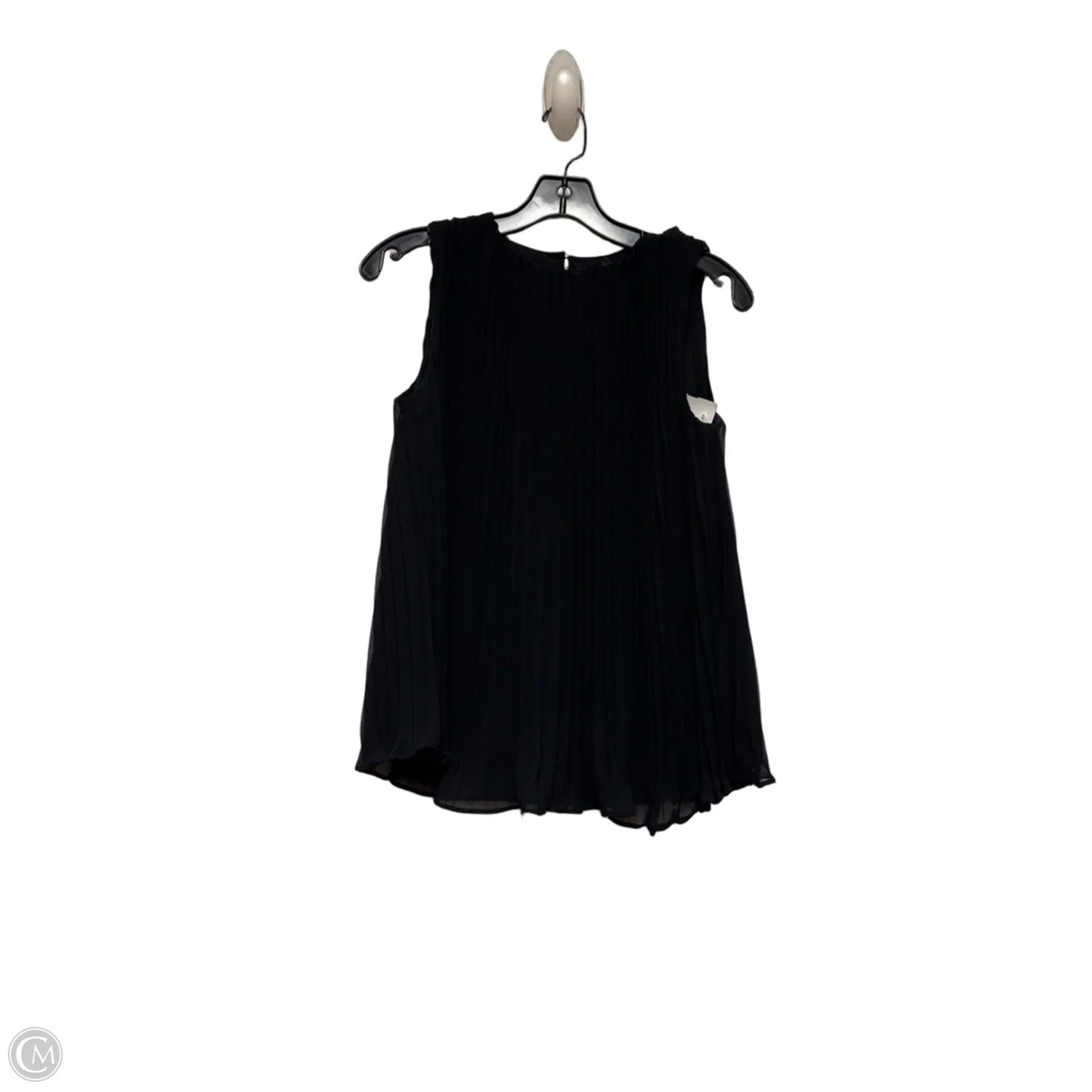 Top Sleeveless By J. Crew In Black, Size: Xs