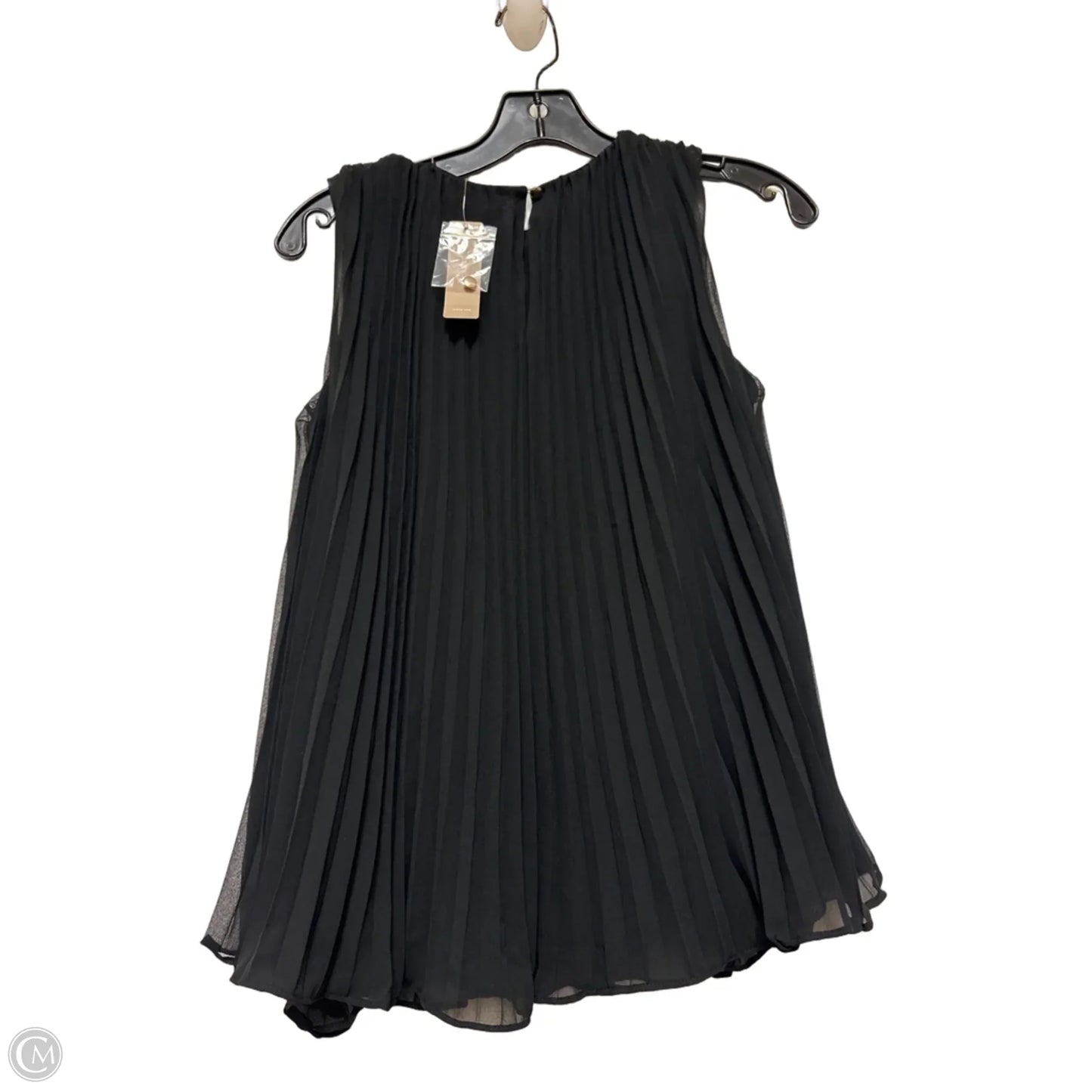 Top Sleeveless By J. Crew In Black, Size: Xs