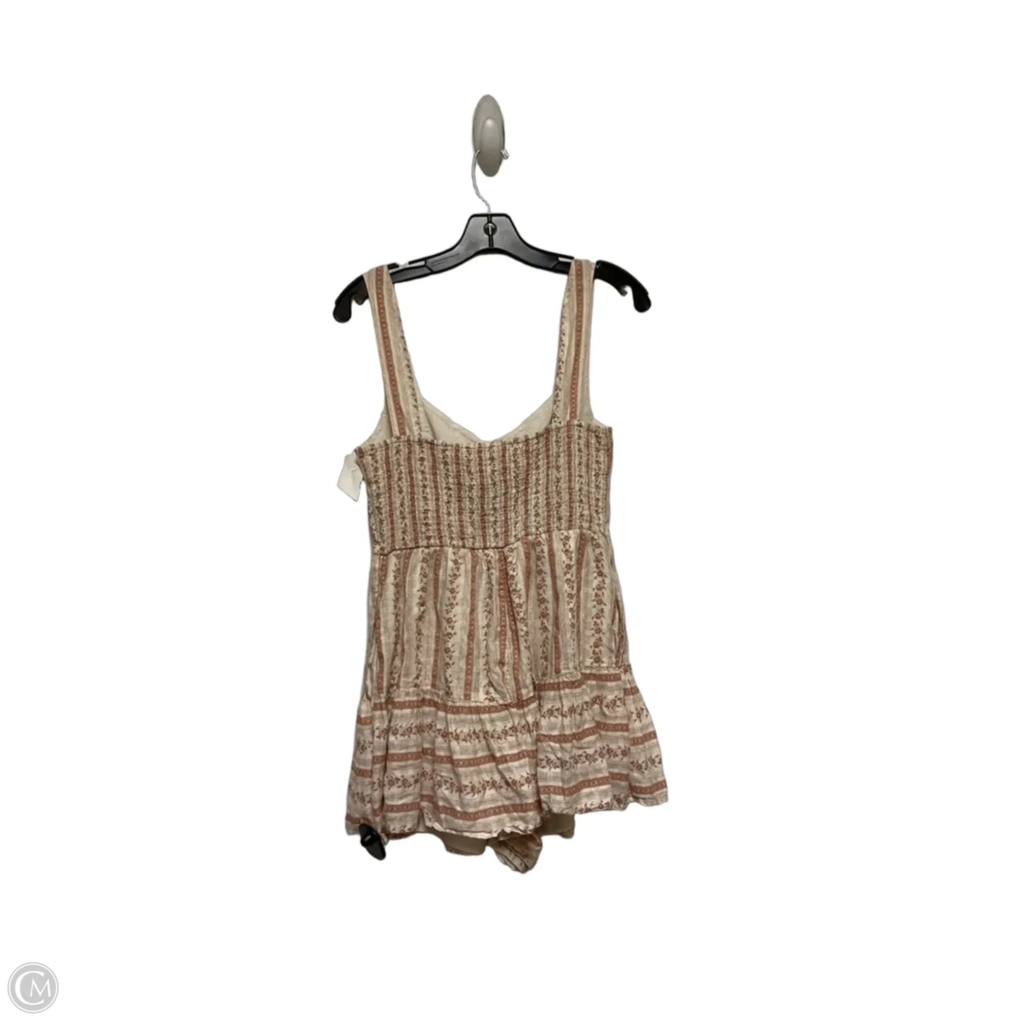 Romper By American Eagle In Tan, Size: S