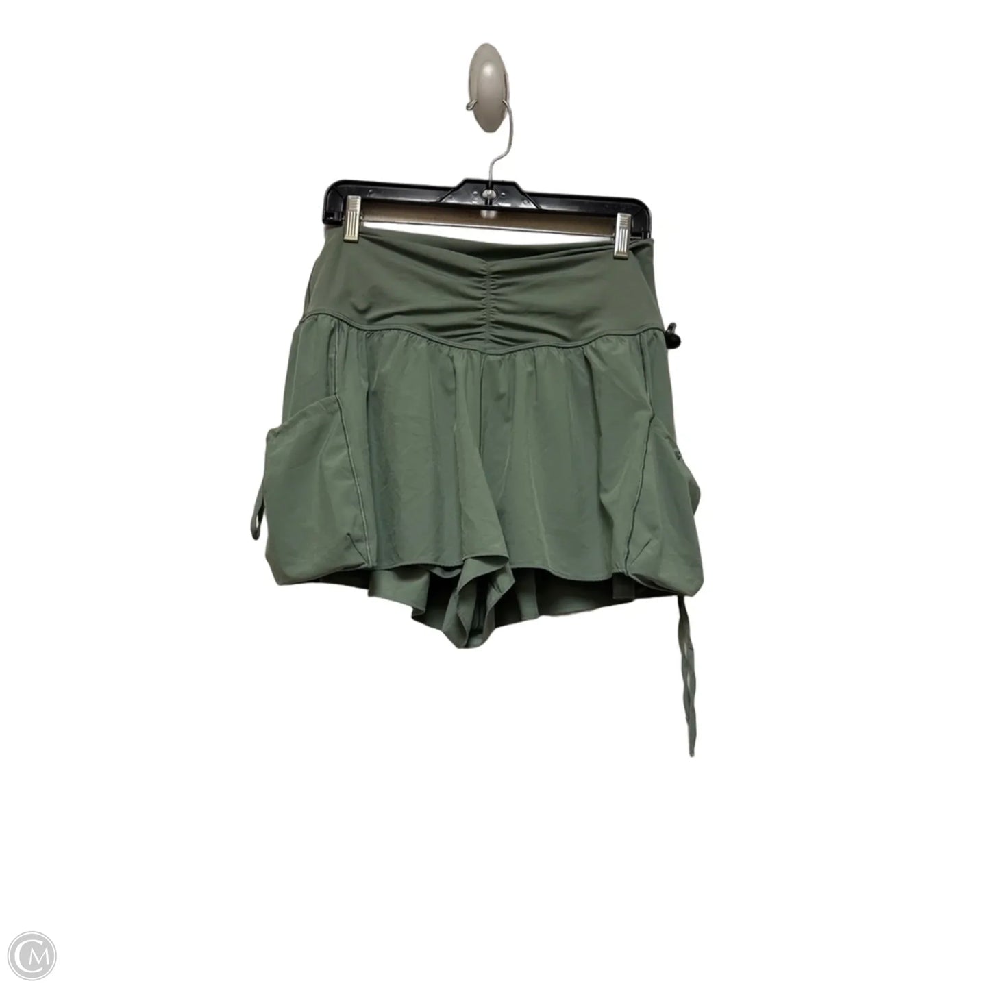 Athletic Shorts By Offline In Green, Size: Xl