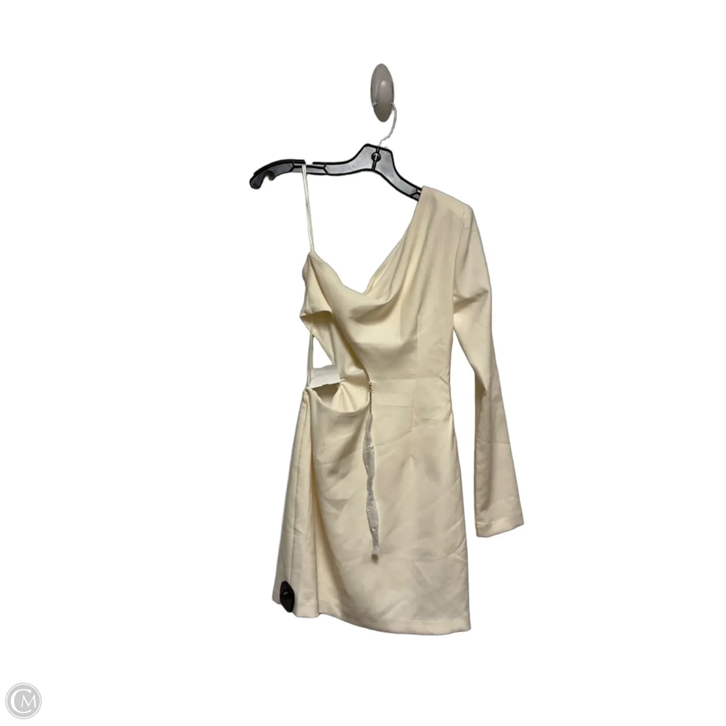 Dress Casual Short By Astr In Cream, Size: S
