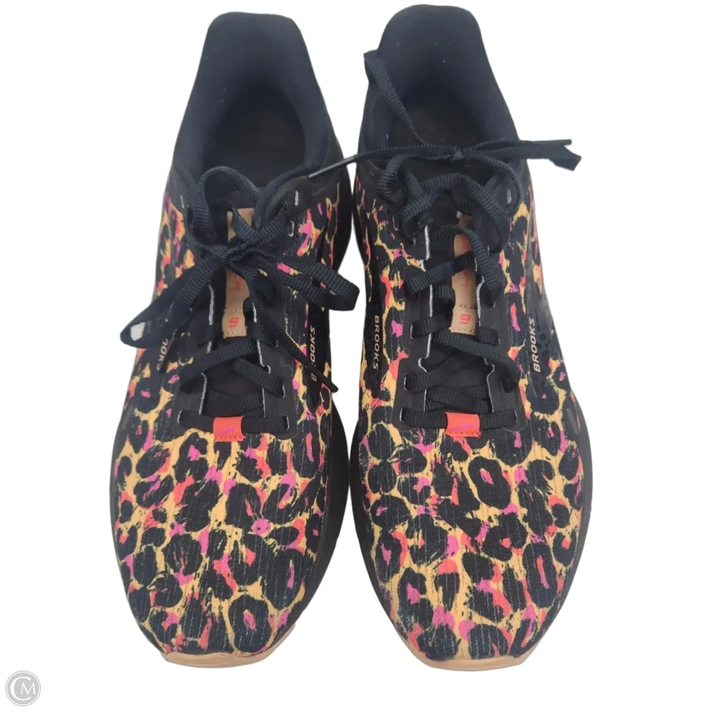 Shoes Athletic By Brooks In Animal Print, Size: 8.5