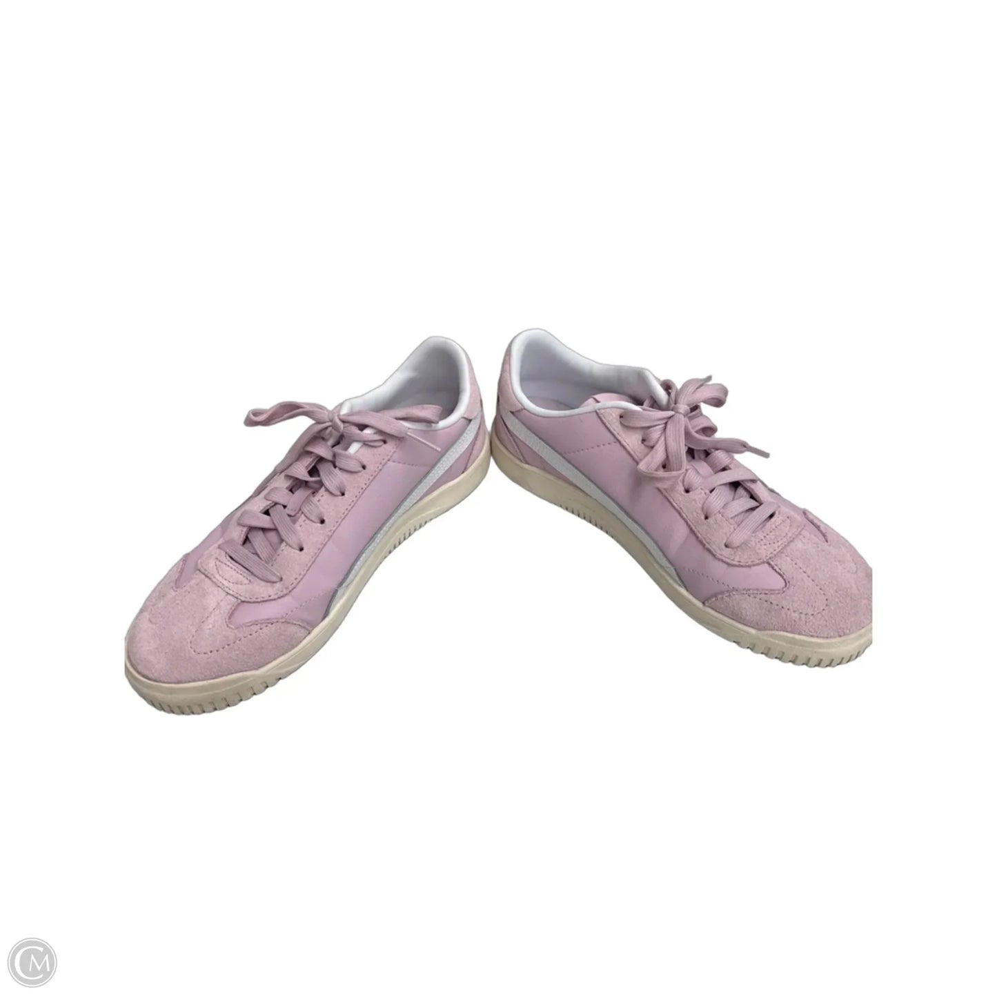 Shoes Sneakers By Puma In Pink, Size: 7