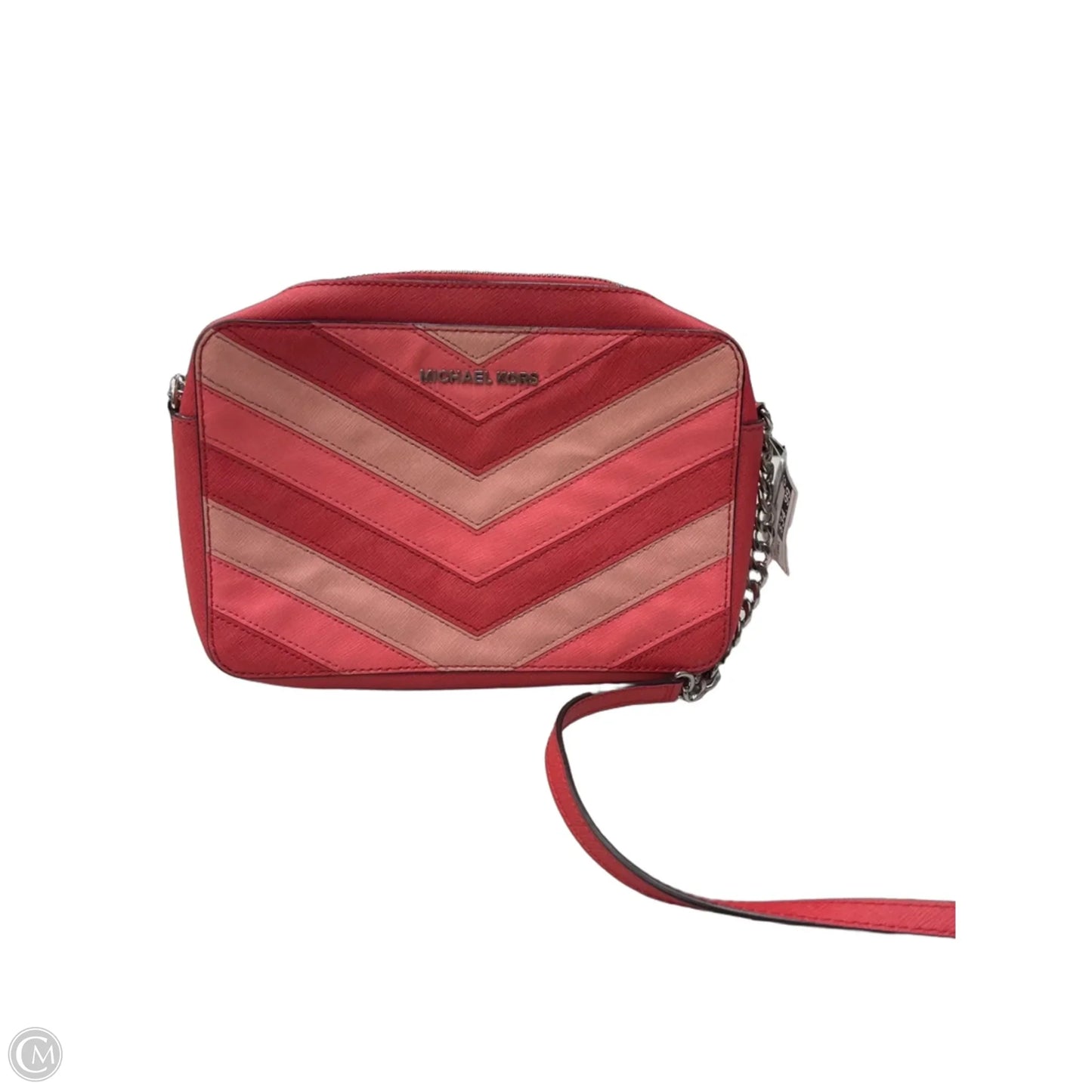 Crossbody Designer By Michael Kors, Size: Small