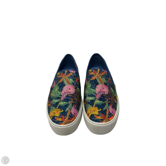 Shoes Flats By Alex Marie In Blue, Size: 6