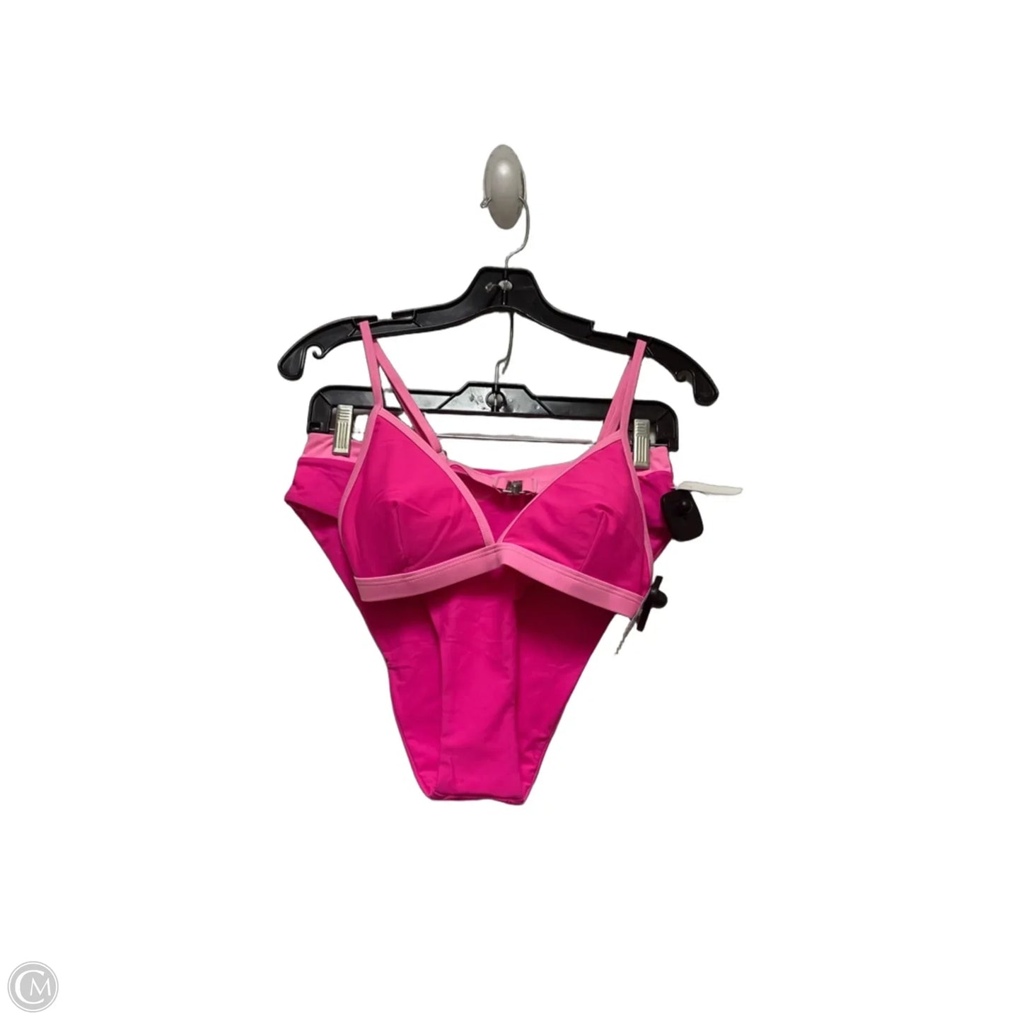 Swimsuit 2pc By Clothes Mentor In Pink, Size: S