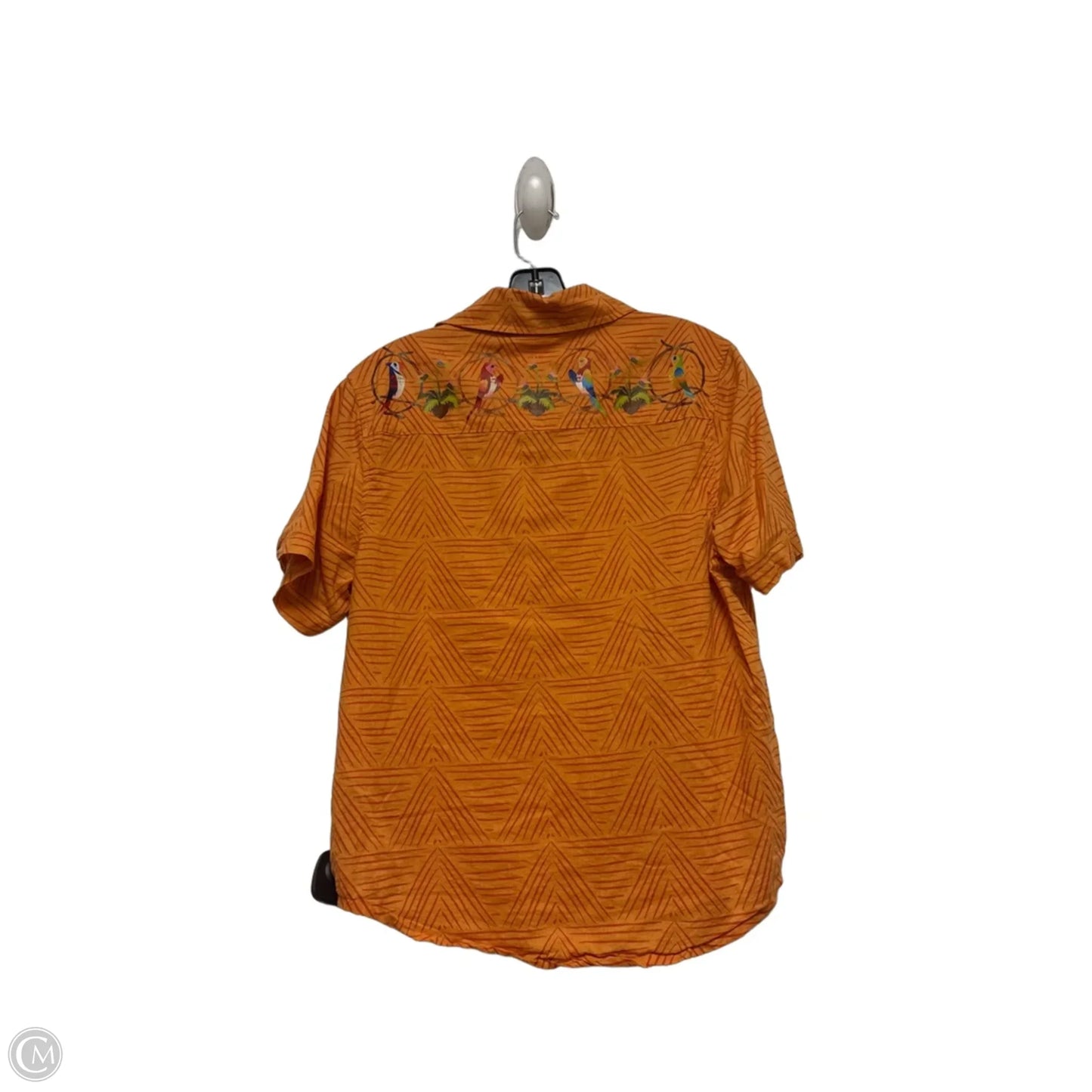 Top Short Sleeve By Disney Store In Orange, Size: Xs