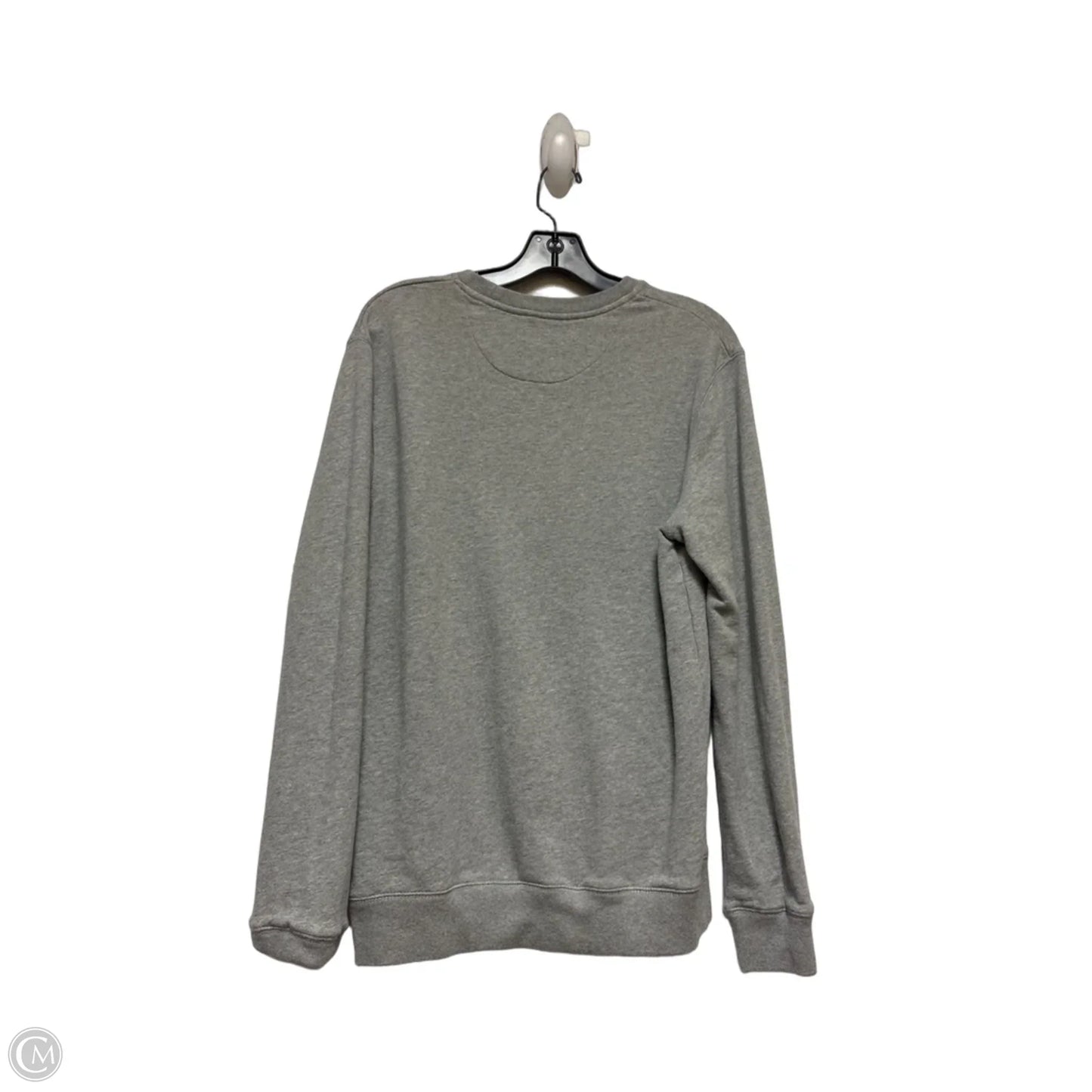 Sweatshirt Crewneck By Disney Store In Blue & Grey, Size: S