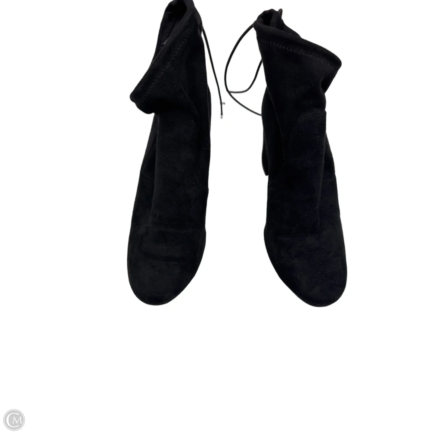 Boots Ankle Heels By Christian Siriano For Payless In Black, Size: 7.5