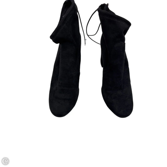 Boots Ankle Heels By Christian Siriano For Payless In Black, Size: 7.5