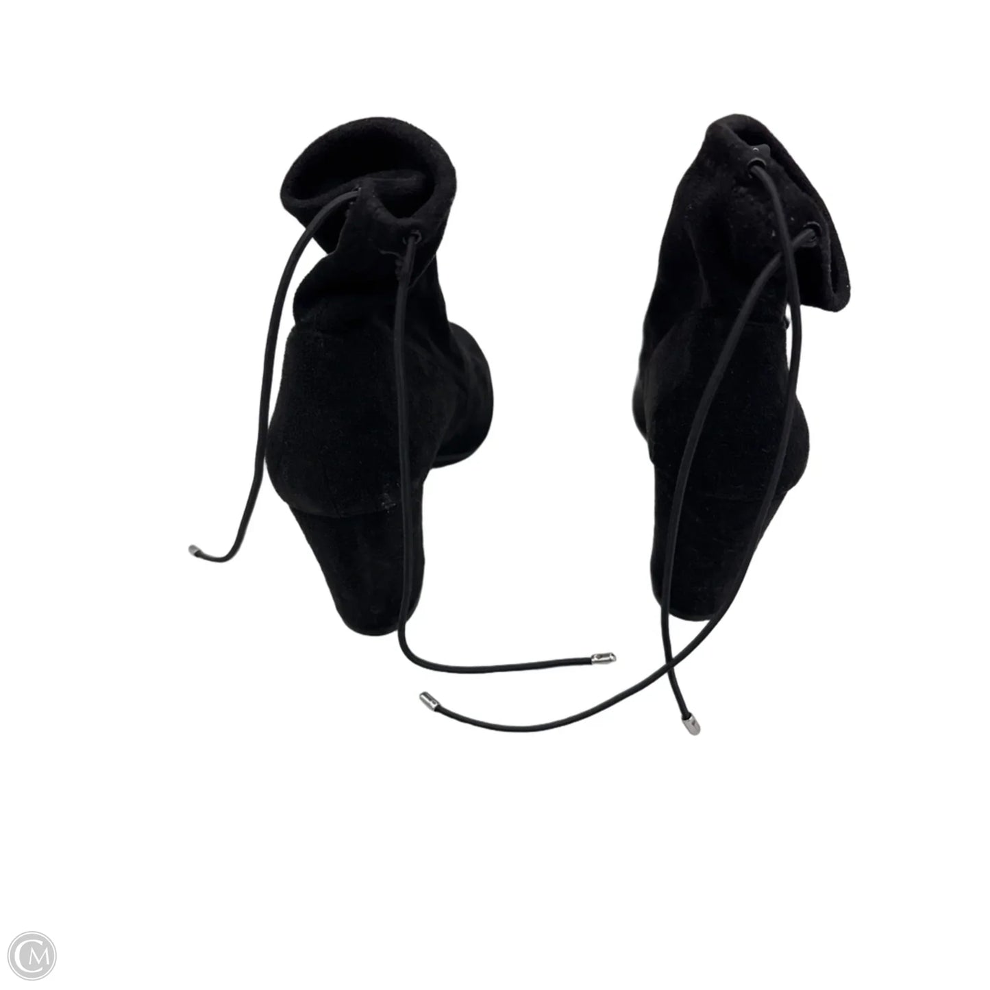 Boots Ankle Heels By Christian Siriano For Payless In Black, Size: 7.5