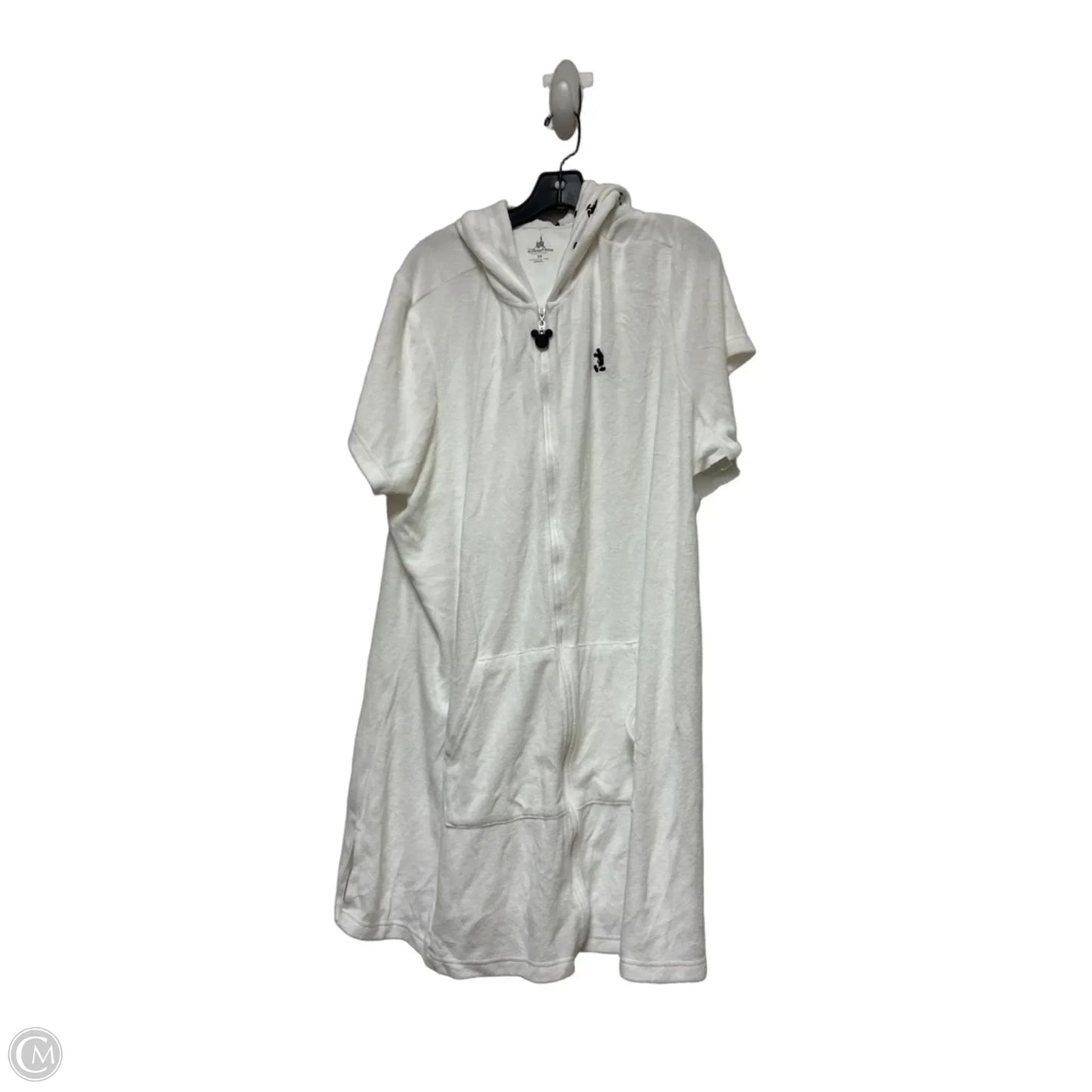Swimwear Cover-up By Disney Store In White, Size: 3x