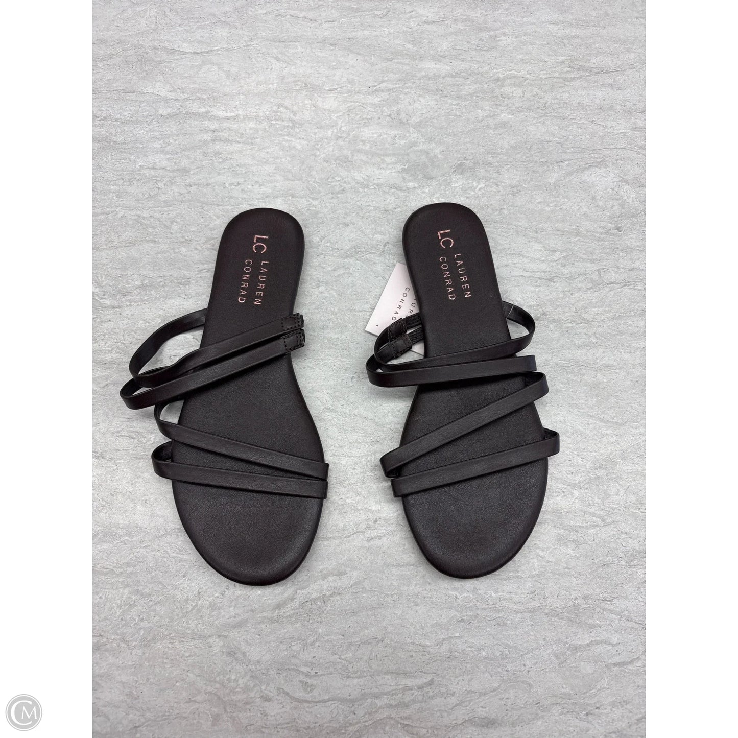 Sandals Flats By Lc Lauren Conrad In Brown, Size: 6