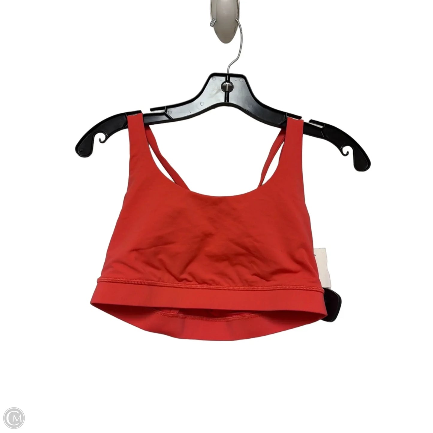 Athletic Bra By Lululemon In Peach, Size: 8
