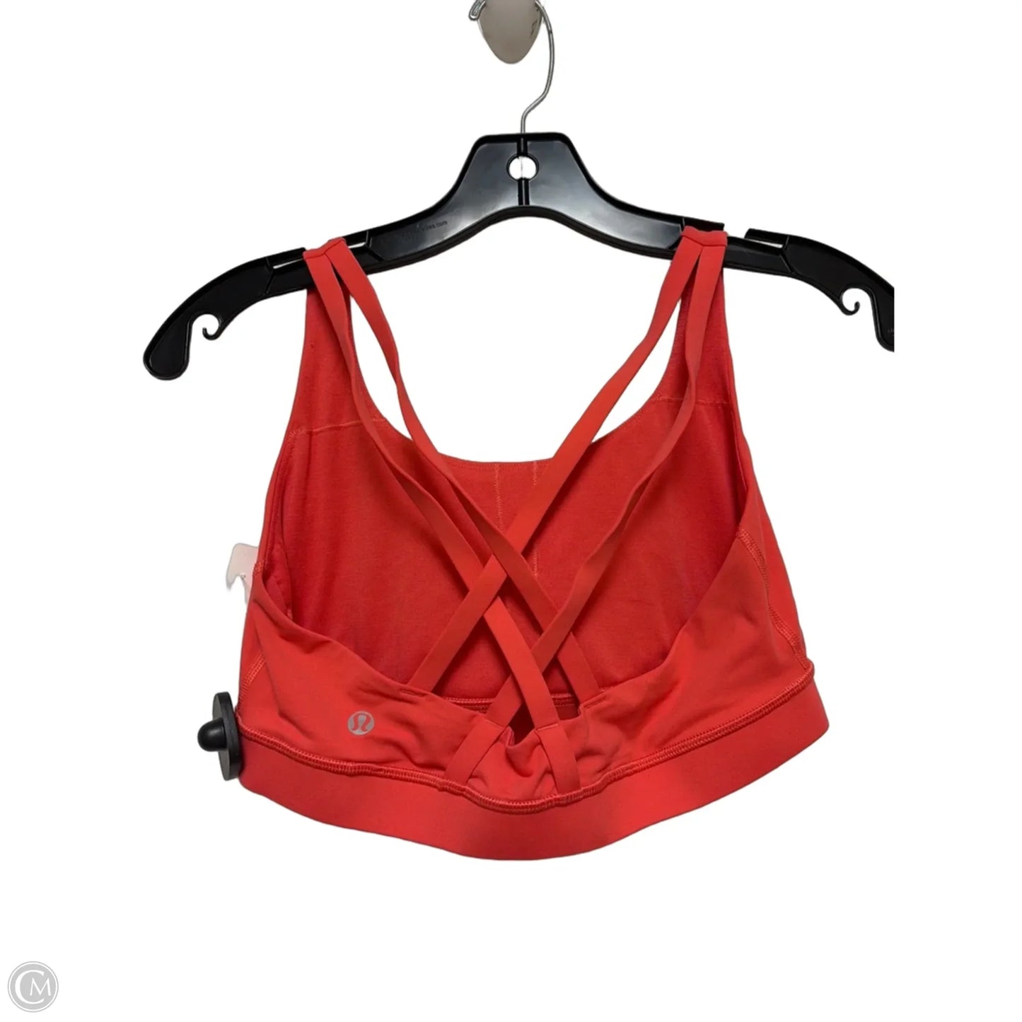 Athletic Bra By Lululemon In Peach, Size: 8