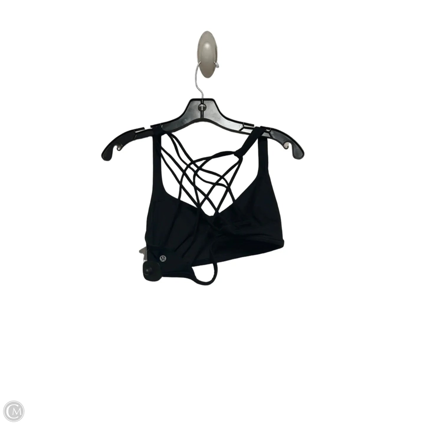 Athletic Bra By Lululemon In Black, Size: 10