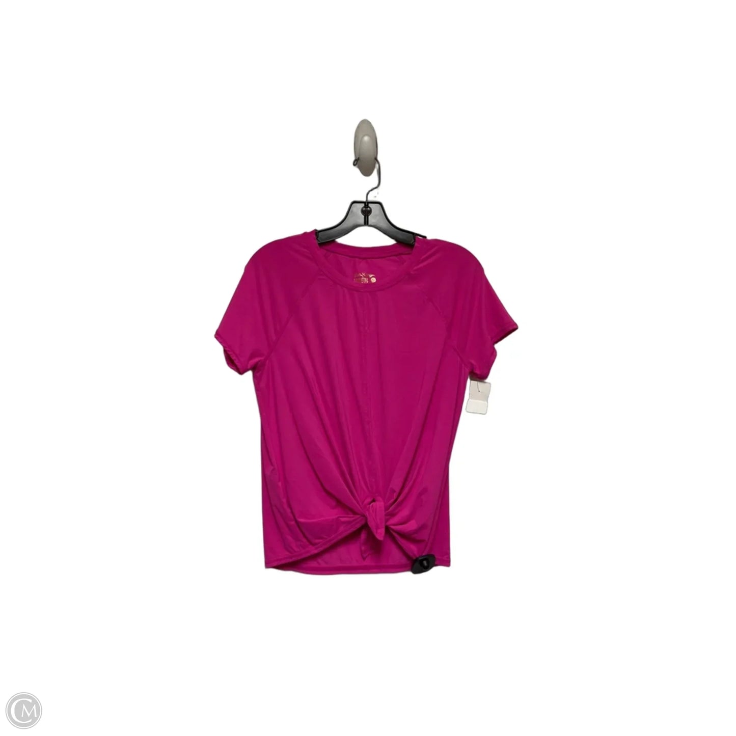Top Short Sleeve Designer By Lilly Pulitzer In Pink, Size: S