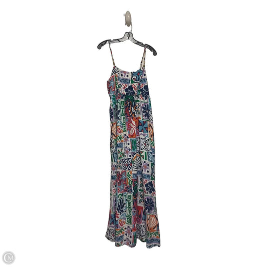 Dress Casual Maxi By Japna In Multi-colored, Size: L