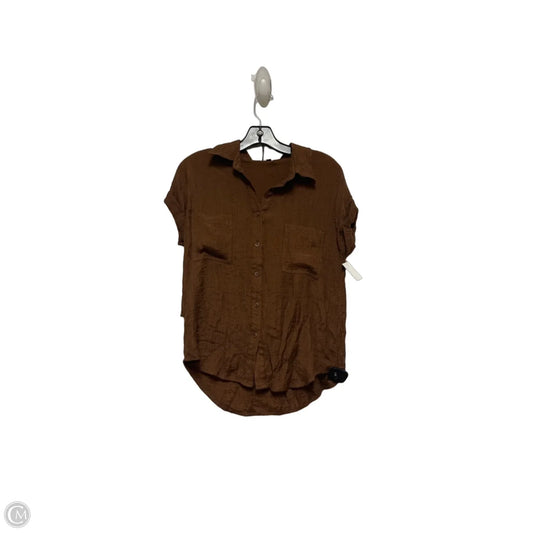Shorts Set By Blu Pepper In Brown, Size: 8