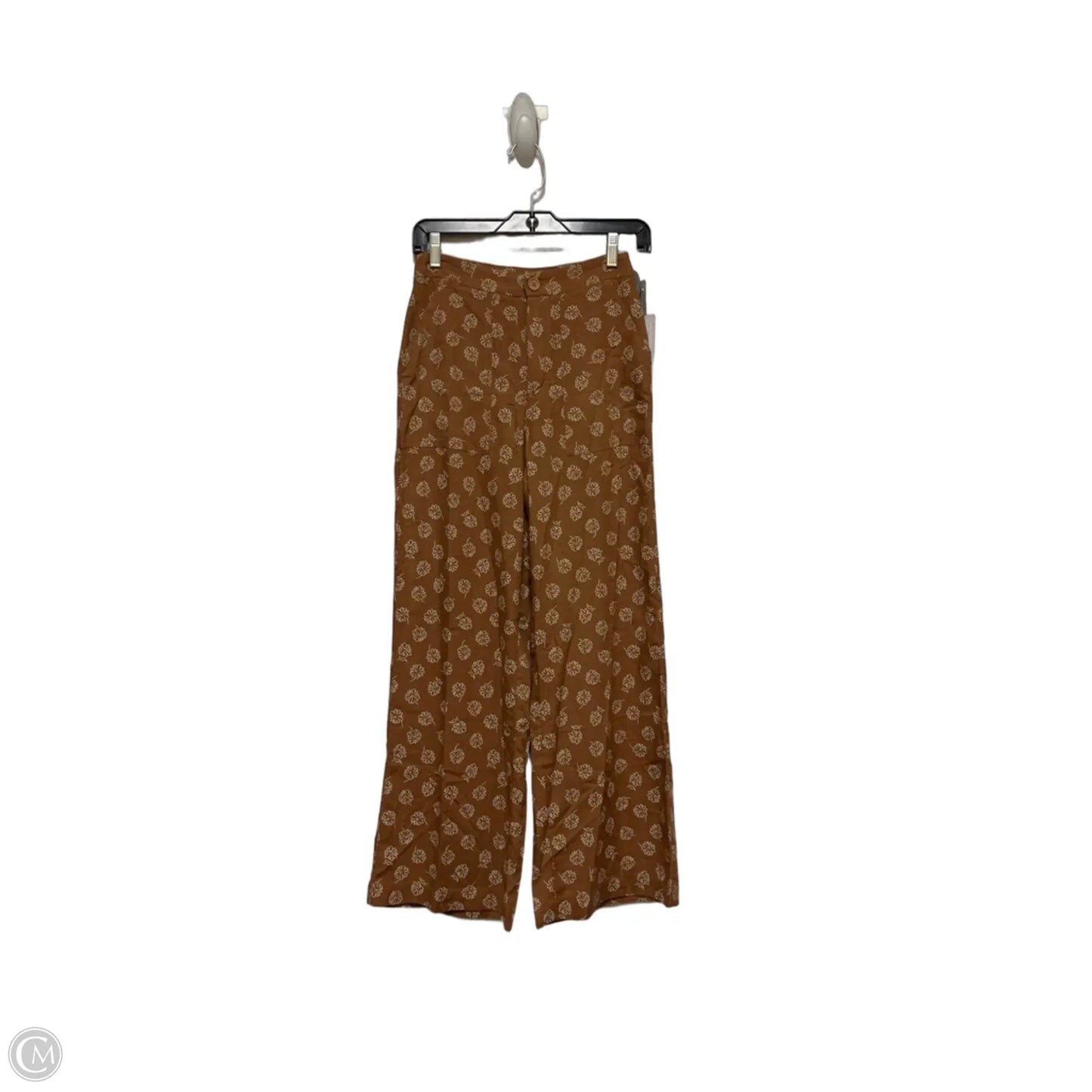 Pants Wide Leg By Oneill In Brown, Size: 2