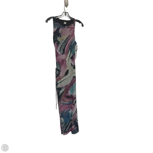 Dress Casual Maxi By Caution To The Wind In Multi-colored, Size: S