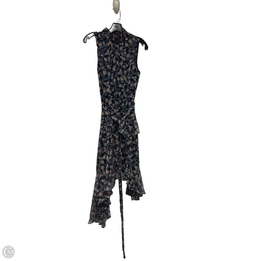 Dress Casual Midi By Cece In Floral Print, Size: S