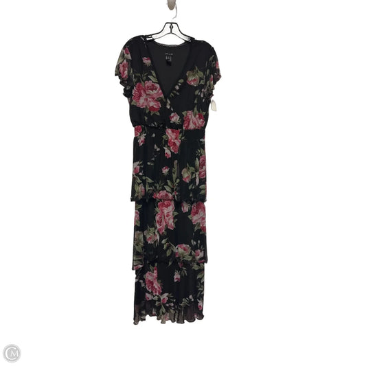 Dress Casual Maxi By Kate And Lily In Floral Print, Size: L