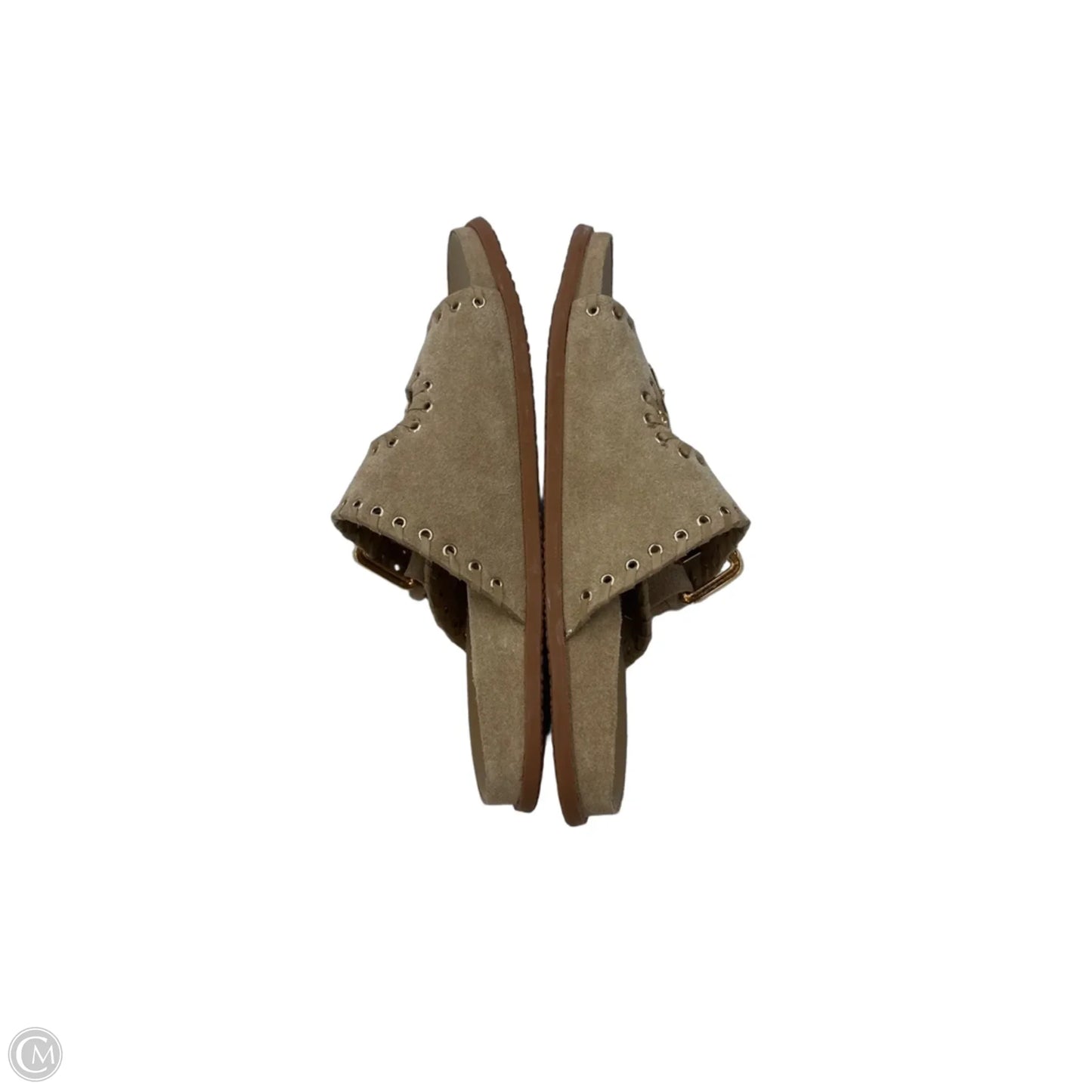 Sandals Flats By Zara In Brown, Size: 7