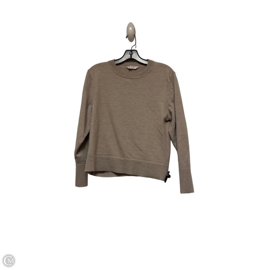 Sweater By Clothes Mentor In Taupe, Size: M