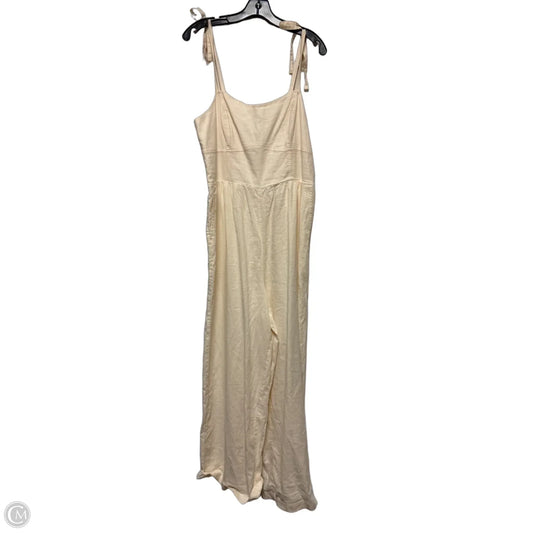 Jumpsuit By Old Navy In Cream, Size: L