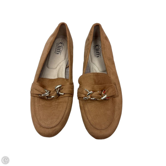 Shoes Flats By Cliffs By White Mountain In Tan, Size: 9