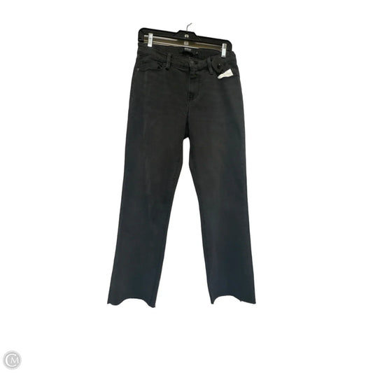 Jeans Straight By Hudson In Black Denim, Size: 6