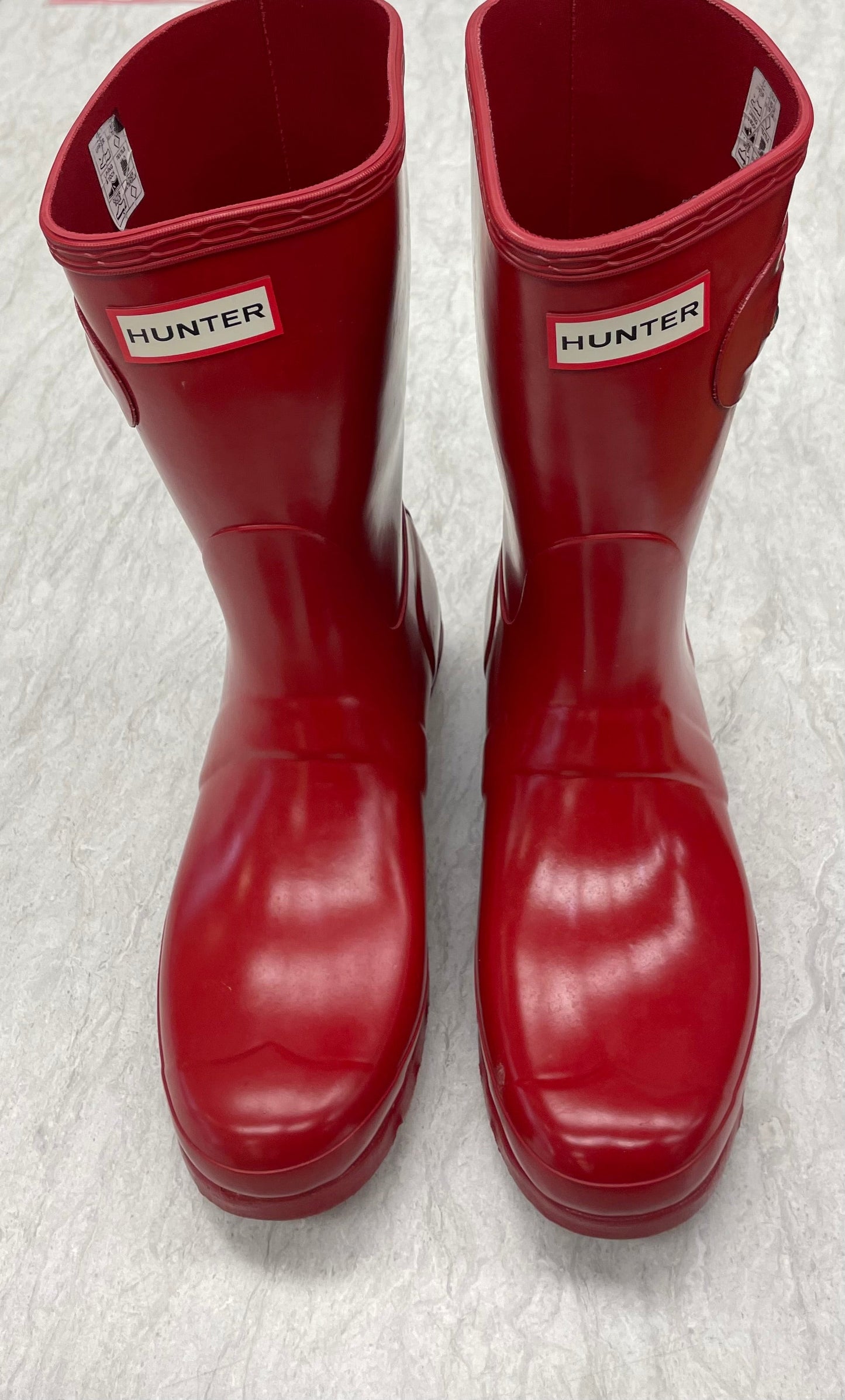 Boots Rain By Hunter  Size: 9